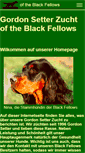 Mobile Screenshot of gordonsetter.de